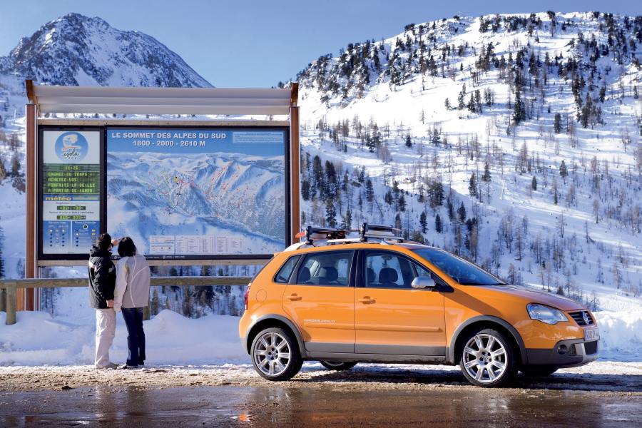  Volkswagen CrossPolo 2006 года  (фото 32 из 75)
